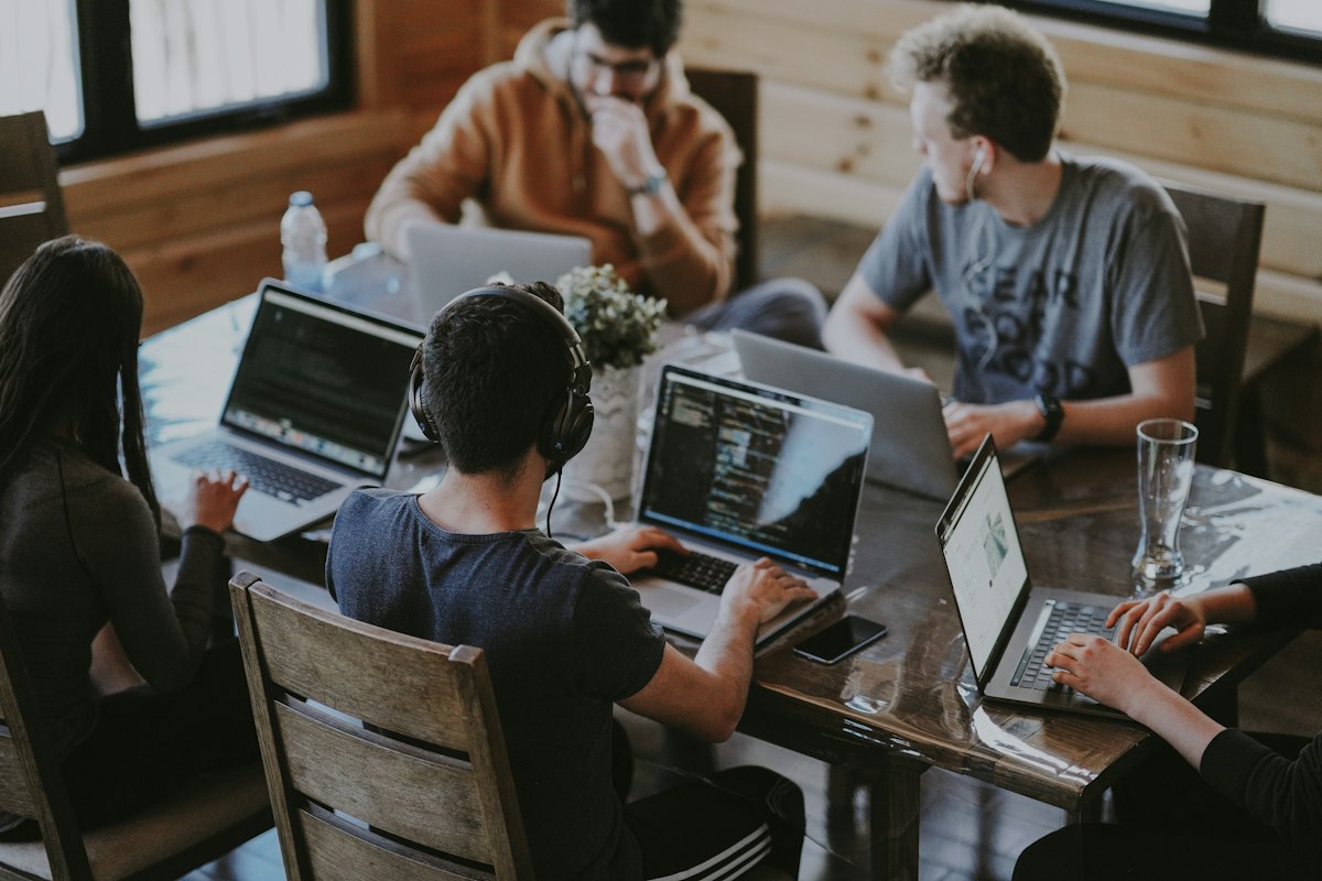 The Yukason Tech Solutions team at work